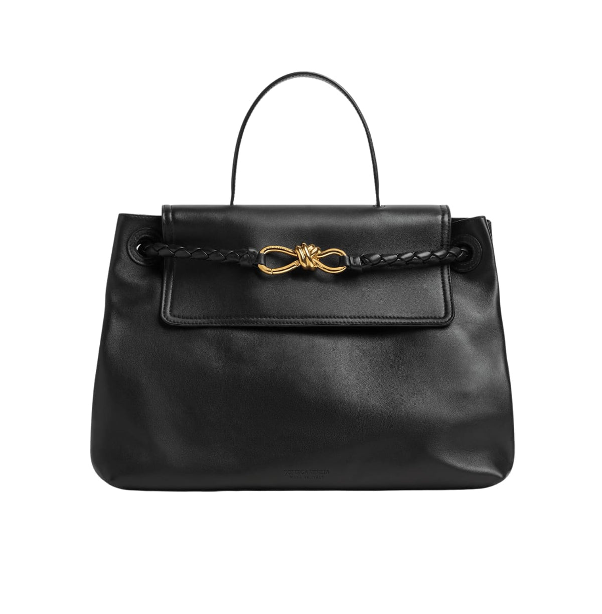 Bottega Veneta Ciao Ciao In Black Bag premium replica - image 1