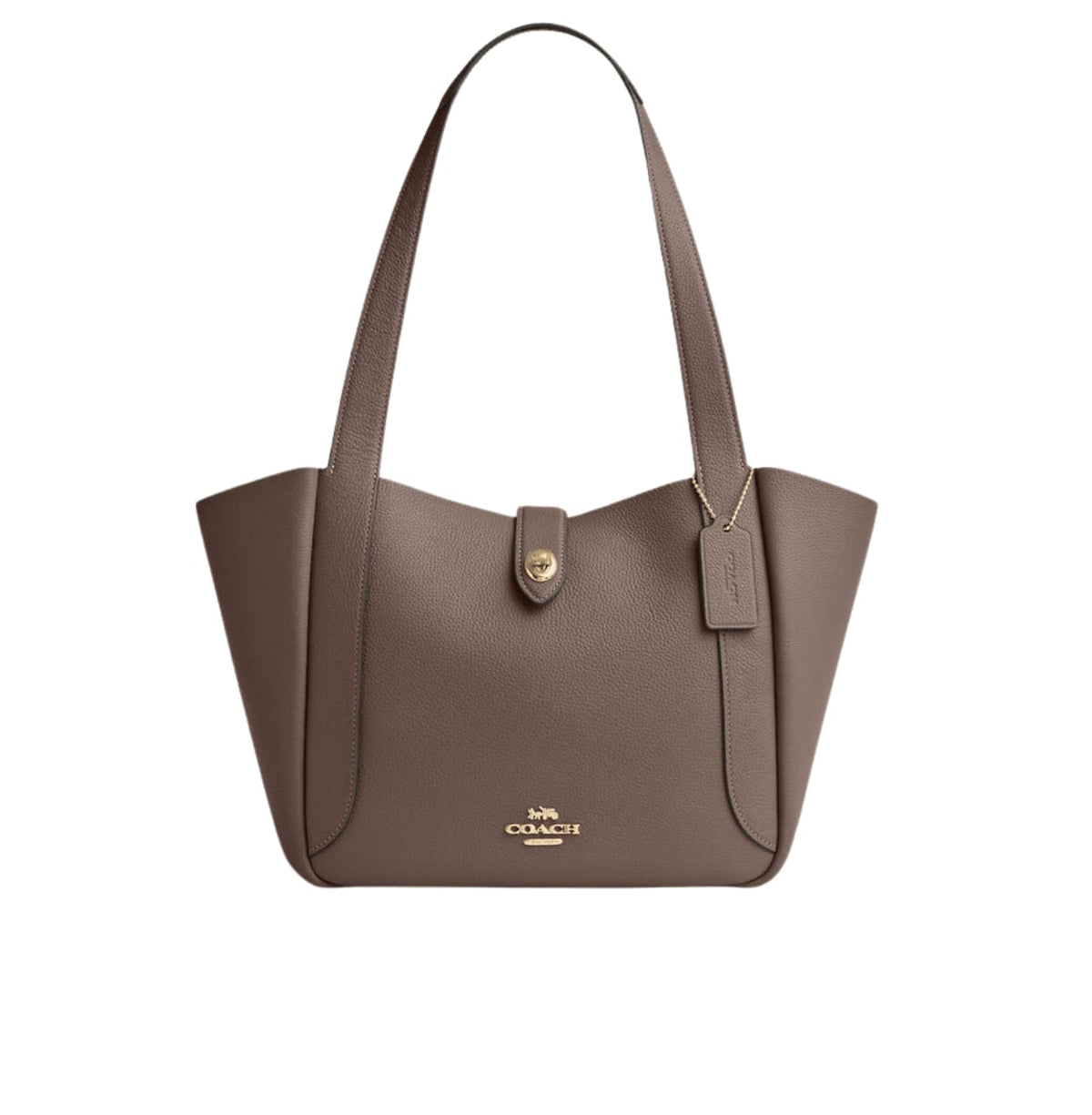 Coach Bag Hadley Turnlock Tote Bag premium replica - image 1