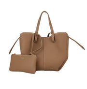 Polène Bag Cyme Mini In Textured Camel Leather Bag premium replica - image 1