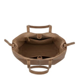 Polène Bag Cyme Mini In Textured Camel Leather Bag premium replica - image 3