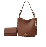 Dior D-Journey In Brown Leather Bag premium replica - image 2