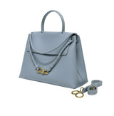 Bottega Veneta Ciao Top Handle Light Blue Leather Bag premium replica - image 2