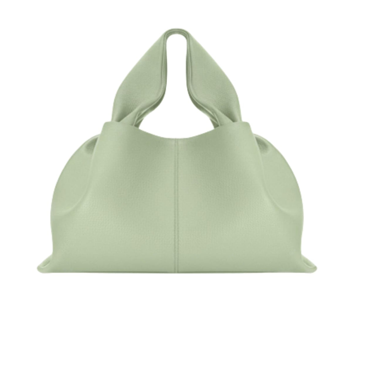 Polène Bag Numéro Neuf Mini Edition Textured Sea Foam Bag premium replica - image 1