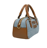 Miu Miu Top-Handle Featuring Large Logo Jewelry premium replica - image 3