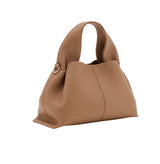 Polène Bag Numéro Neuf Mini Textured Taupe Leather Bag premium replica - image 3