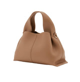 Polène Bag Numéro Neuf Mini Textured Taupe Leather Bag premium replica - image 2