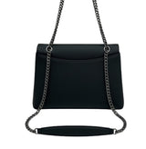 Chanel Flap With A Chain Holder Bag – Black premium replica - image 3