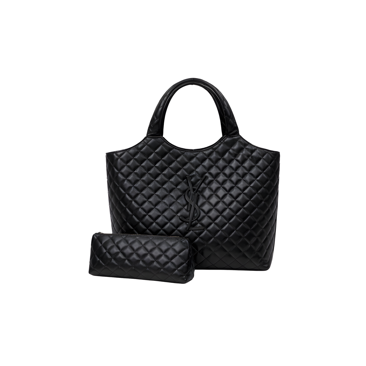 YSL Bag Icare Maxi Black Bag premium replica - image 1