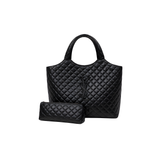 YSL Bag Icare Maxi Black Bag premium replica - image 1