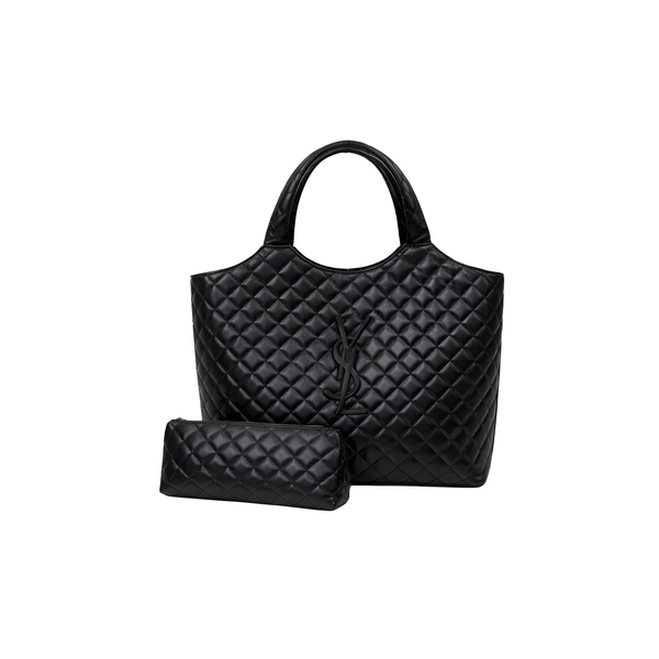 YSL Bag Icare Maxi Black Bag
