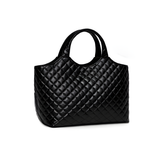 YSL Bag Icare Maxi Quilted Lambskin Black Bag premium replica - image 2