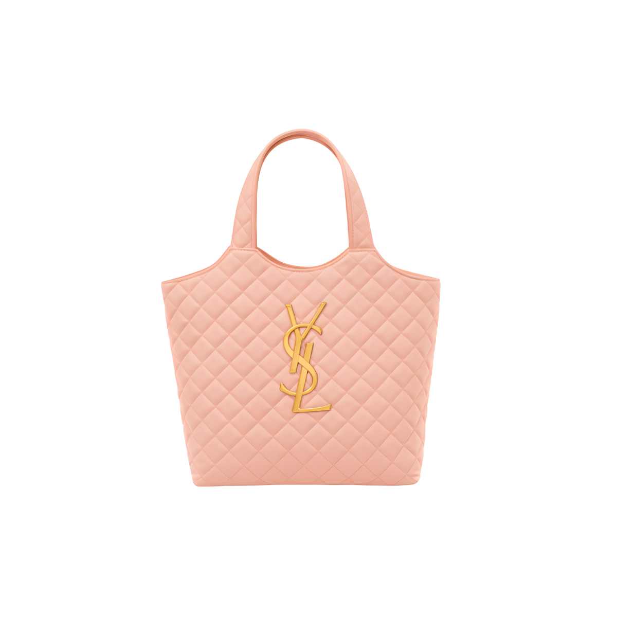 YSL Bag Icare Maxi Quilted Lambskin Tote Pale Bag premium replica - image 1