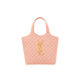 YSL Bag Icare Maxi Quilted Lambskin Tote Pale Bag premium replica - image 1