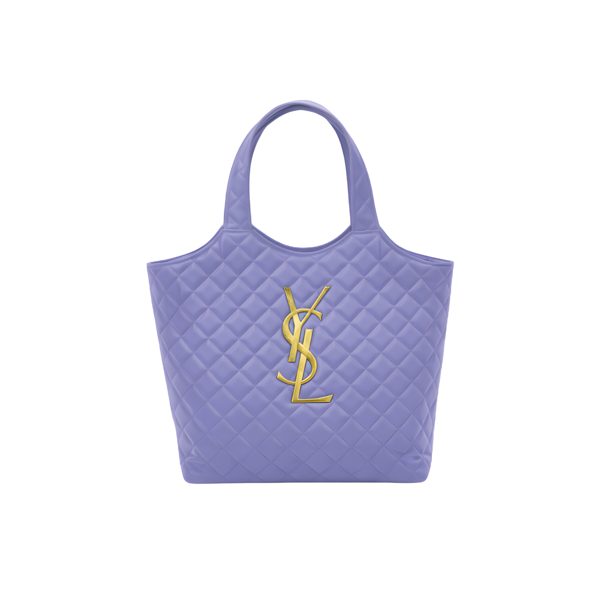 YSL Bag Icare Maxi Powder Blue Lambskin Bag premium replica - image 1