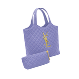 YSL Bag Icare Maxi Powder Blue Lambskin Bag premium replica - image 2