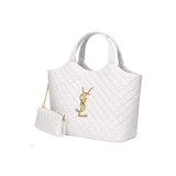 YSL Bag Icare Maxi White Lambskin Bag premium replica - image 2