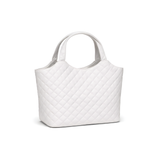 YSL Bag Icare Maxi White Lambskin Bag premium replica - image 3