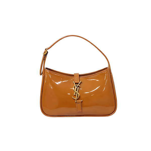 YSL Bag Le 5 À7 Vintage Brown Bag