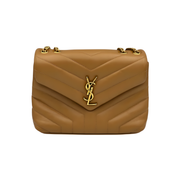 YSL Bag Loulou Matelassé Cheddar Leather Bag premium replica - image 1