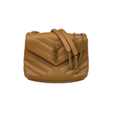YSL Bag Loulou Camel Bag premium replica - image 2