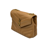 YSL Bag Loulou Matelassé Cheddar Leather Bag premium replica - image 3