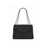 YSL Bag Loulou Grey Black Bag premium replica - image 1