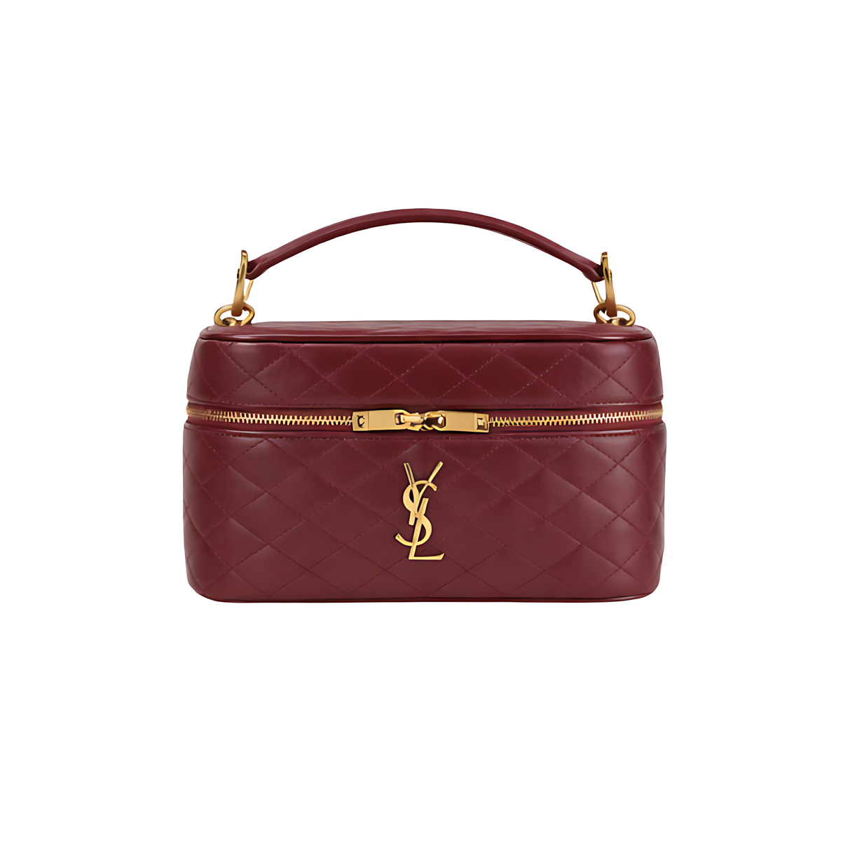 YSL Bag Loulou Mini Chain Lambskin Leather Bag premium replica - image 1
