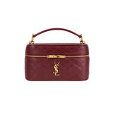 YSL Bag Loulou Mini Chain Lambskin Leather Bag premium replica - image 1