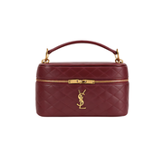 YSL Bag Loulou Mini Chain Lambskin Leather Bag premium replica - image 1