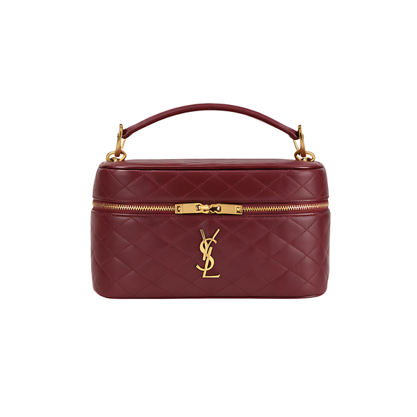 YSL Bag Loulou Mini Chain Lambskin Leather Bag