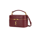 YSL Bag Loulou Mini Chain Lambskin Leather Bag premium replica - image 3