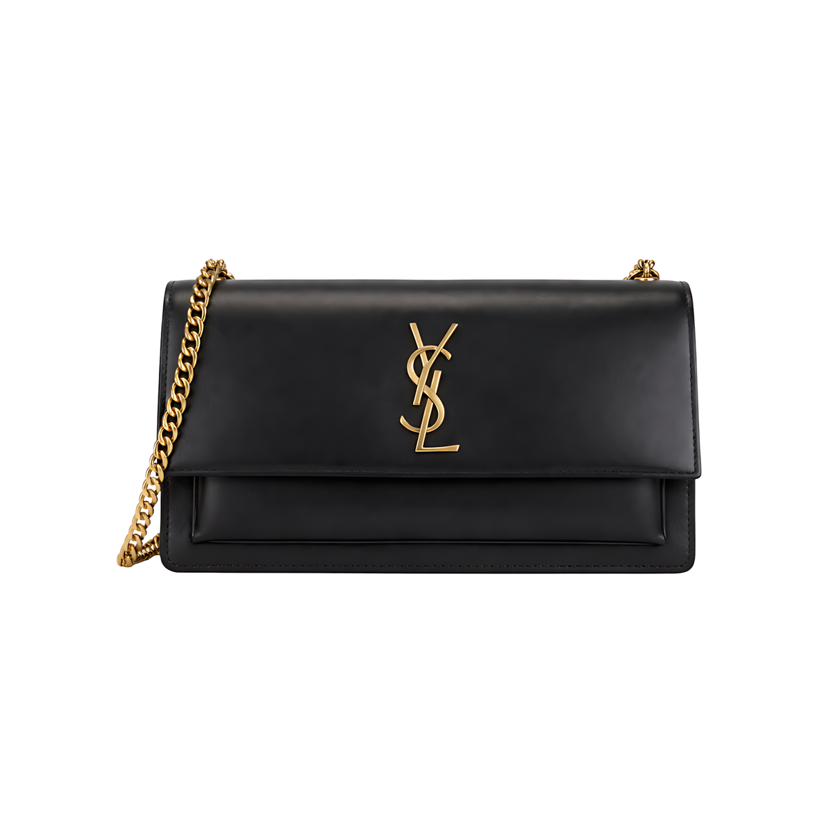 YSL Bag Sunset Smooth Embossed Calfskin Leather Bag premium replica - image 1