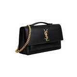 YSL Bag Sunset Smooth Embossed Calfskin Leather Bag premium replica - image 2