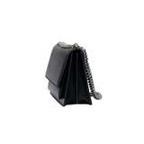 YSL Bag Sunset Medium Black Smooth Leather Bag premium replica - image 2