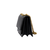 YSL Bag Sunset Medium Black Gold Bag premium replica - image 2