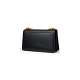 YSL Bag Sunset Medium Black Gold Bag premium replica - image 3