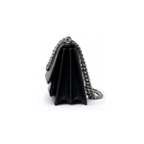 YSL Bag Sunset Medium Black Croc-Embossed Bag premium replica - image 2