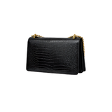 YSL Bag Sunset Medium Croc-Embossed Leather Bag premium replica - image 3