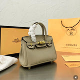 Hermès Birkin 25 Gris Tourterelle Bag premium replica - image 4