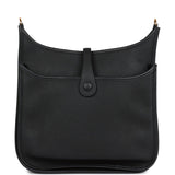 Hermès Evelyne Pm Black Clemence Bag premium replica - image 5