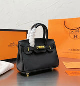 Hermès Birkin 20 Togo Leather Bag premium replica - image 4