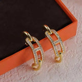 Hermès Adageearring Gold Jewelry premium replica - image 4