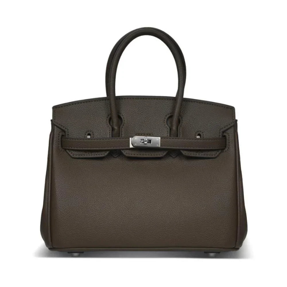 Hermès Birkin 25 Kaki Bag premium replica - image 1