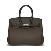Hermès Birkin 25 Kaki Bag premium replica - image 1