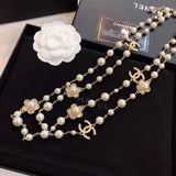 Chanel Cc Logo Multi Stone Brooch Set Gold Finish Jewelry premium replica - image 5