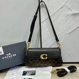 Coach Bag Jet Shoulder Signature Canvas Bag premium replica - image 4