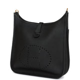 Hermès Evelyne Pm Black Clemence Bag premium replica - image 3