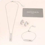 Messika Jewelry Move Uno Pave Vertical White Gold Full Diamonds Jewelry premium replica - image 5