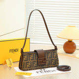 Fendi Baguette Tobacco Brown Bag premium replica - image 4