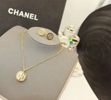 Chanel Vintage Inspired Cc Medallion Gold Tone Resin Jewelry premium replica - image 3